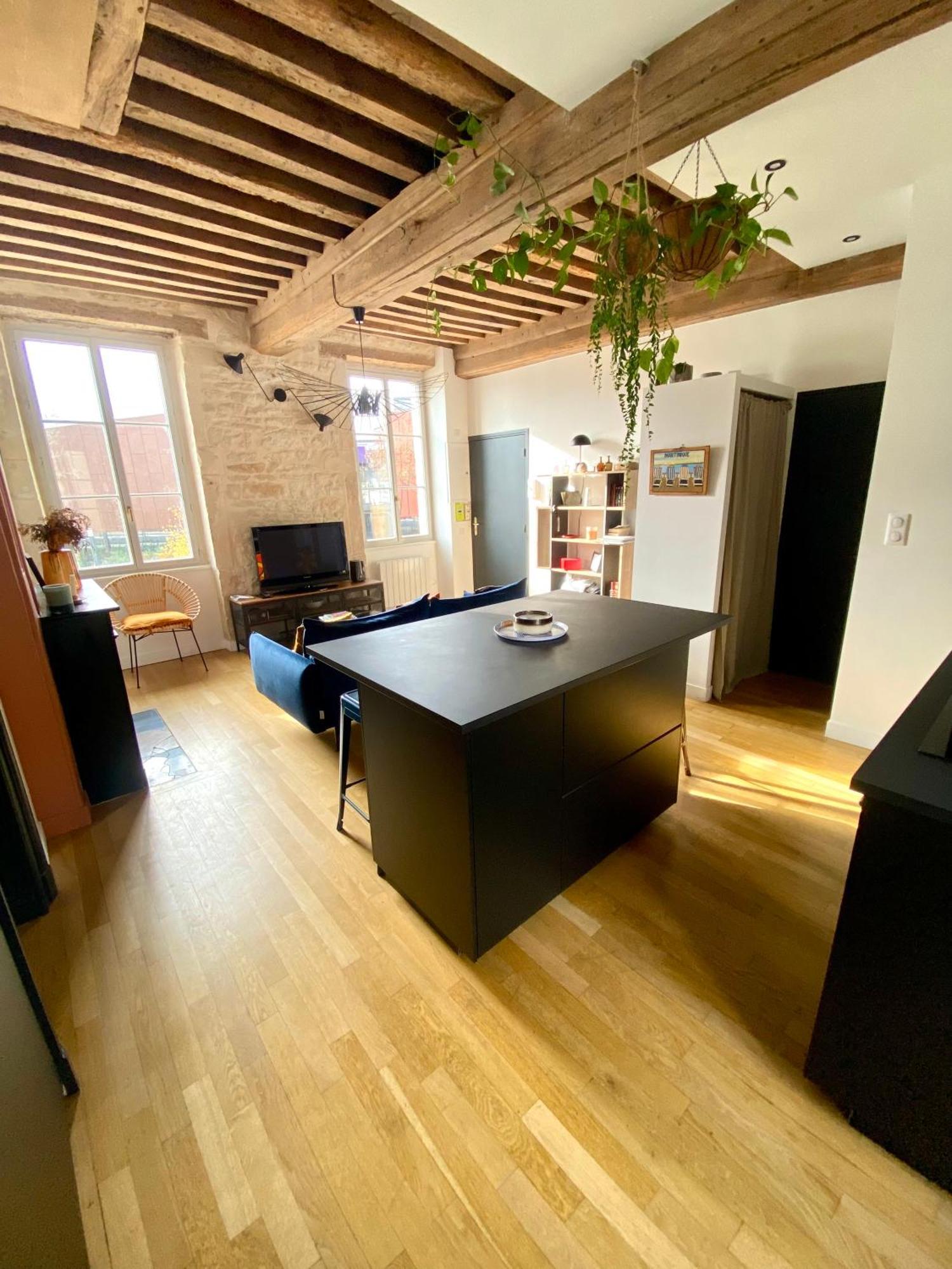 Les Jardins De La Cite Apartment Dijon Exterior photo